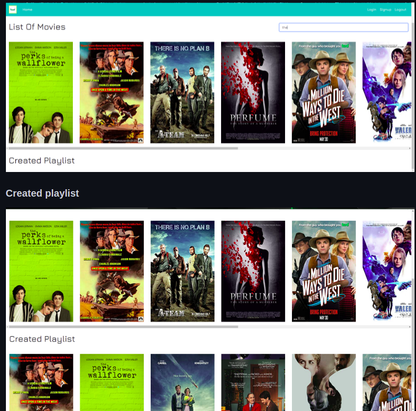 MERN Movie Search Web App